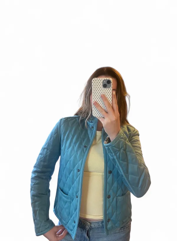 Burberry Vintage Quilted Jacket - Image 10