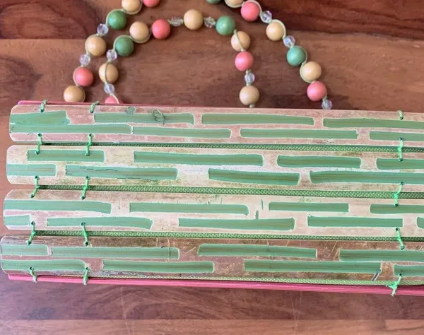 Whimsical Wooden Handbag - Image 6