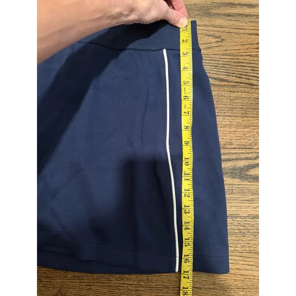 SPANX AirEssentials Pique Skort Timeless Navy size Medium NWT - Image 3