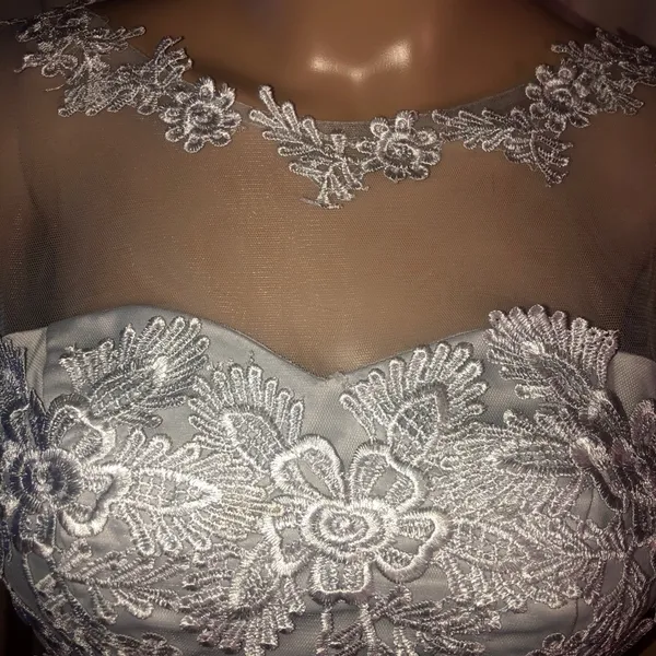 Gorgeous special occasion lace tulle dress - Image 10