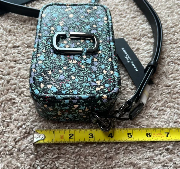 Marc Jacobs Floral Snapshot 17 Crossbody - Image 15