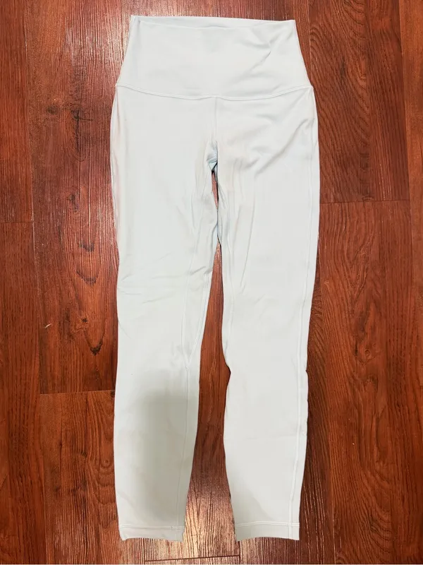 Lululemon Light Blue Leggings - Image 2