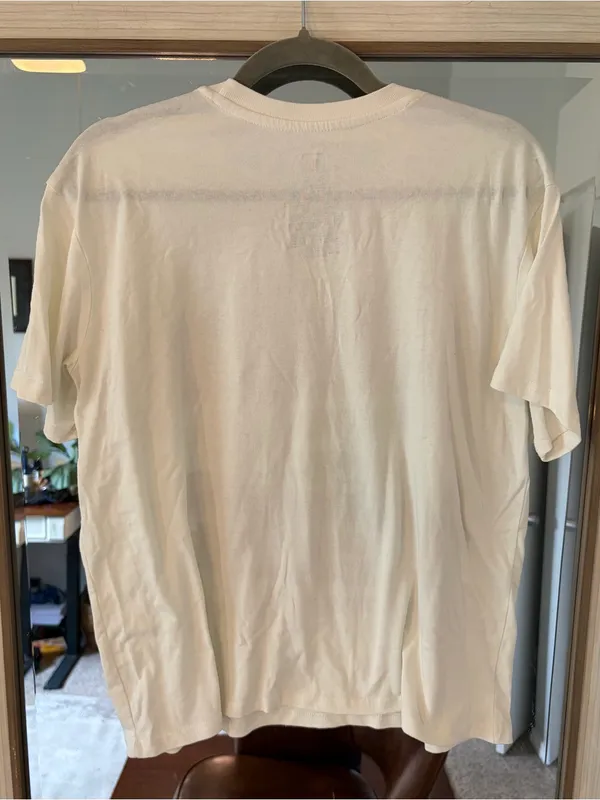 General Motors licensed cream Chevrolet Camaro graphic t-shirt size XL Pink - Image 3