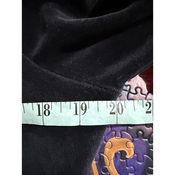 Bebe Track Jacket Activewear Outwear Zip Up Jacket Size XS VTG Y2K Medium Black‎ - Image 6