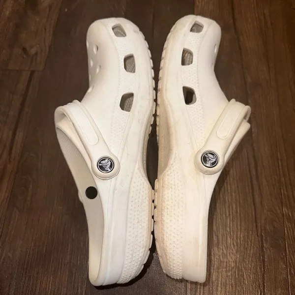 Crocs rubber washable nursing ortho comfortable 11 clogs - Image 3