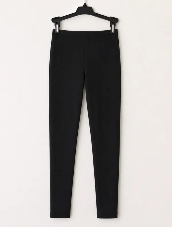Black Leggings Size M - Image 2