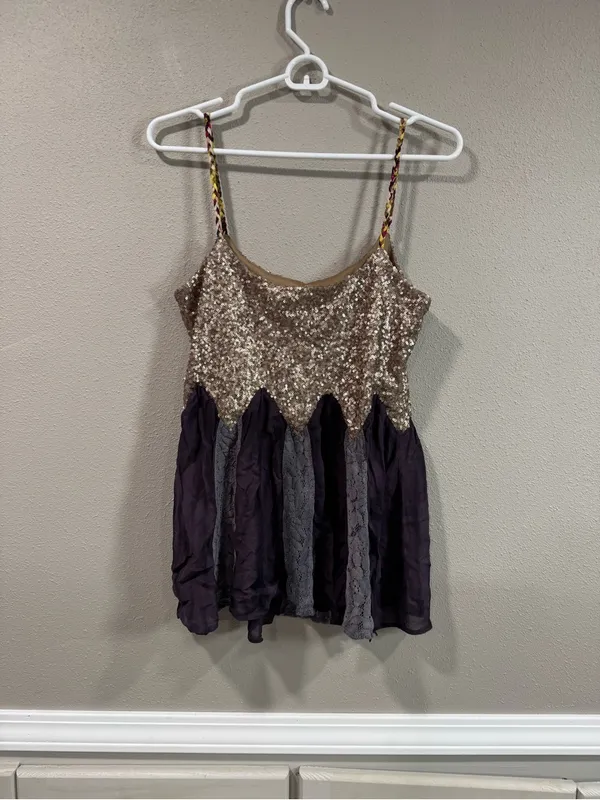 Buckle Gimmicks Lace Glitter Tank - Image 6
