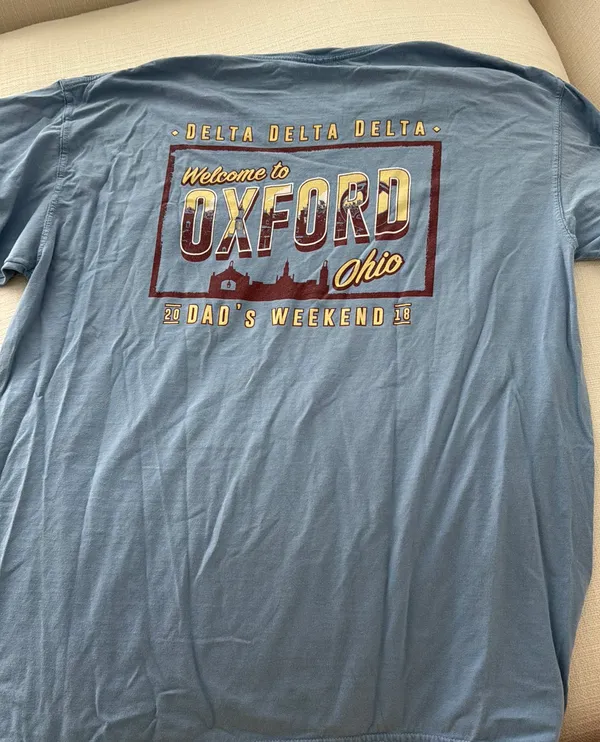 Tri Delta Sorority Shirt - Image 4