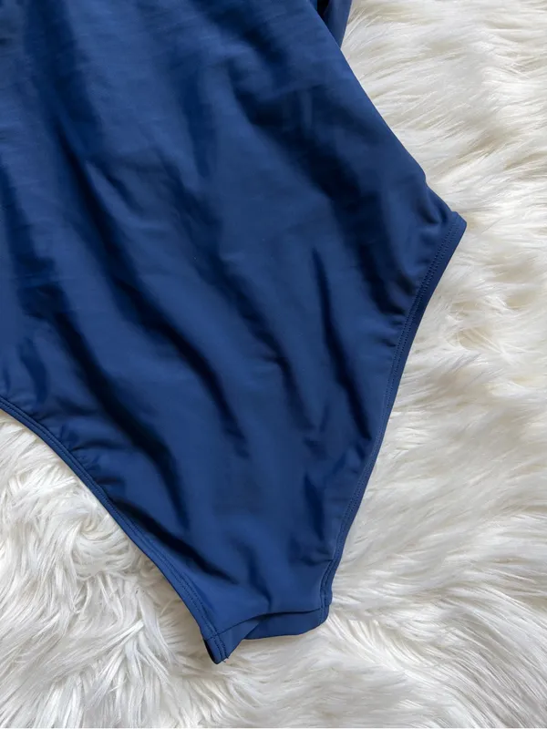 Slimming one piece swimsuit Blue Size 6 - Image 7