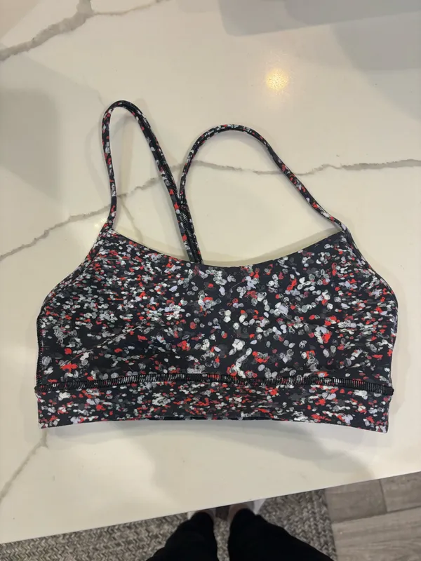Lululemon Flow Y Bra Sports - Image 2