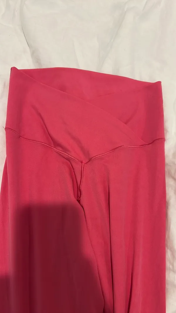 Pink Aerie Crossover Leggings - Image 3