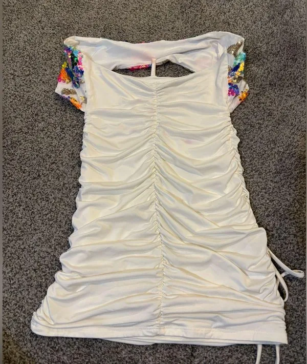 Lucy in the Sky Mini Dress - Image 5