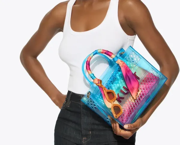 Kurt Geiger small jelly tote bag - Image 2