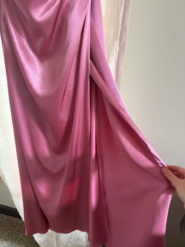 David's Bridal Signature Galina Gown - Image 8