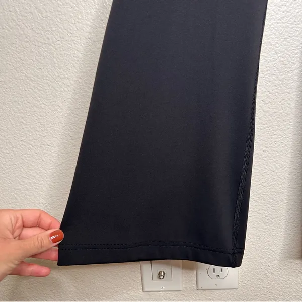 Lululemon Groove Super-High-Rise Flared Pant *Nulu Black 2 - Image 6