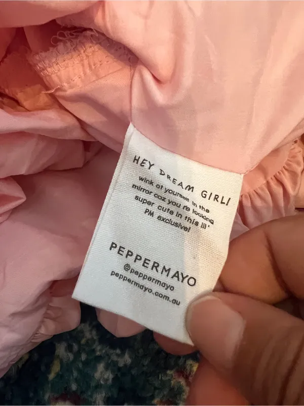Peppermayo Exclusive - Cotton Candy Mini Dress - Pink - US 12 - Image 11