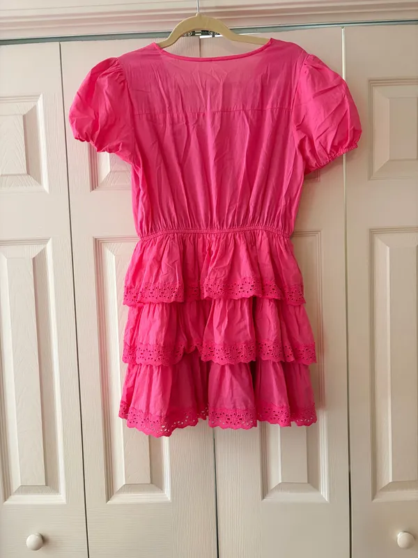 Boutique, pink romper - Image 4