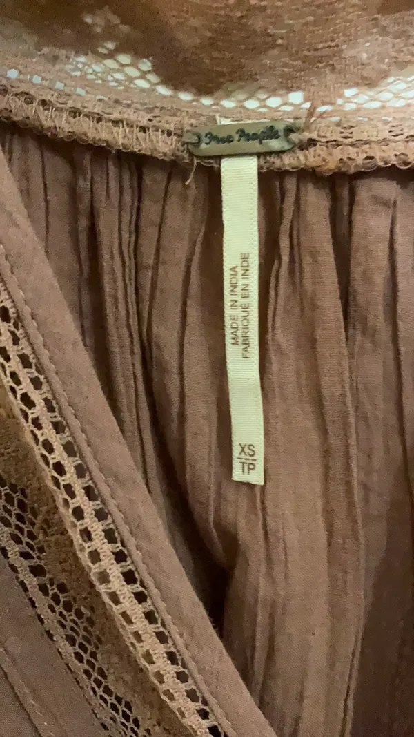 Free People Favorite Romance Tunic Blouse - Image 2