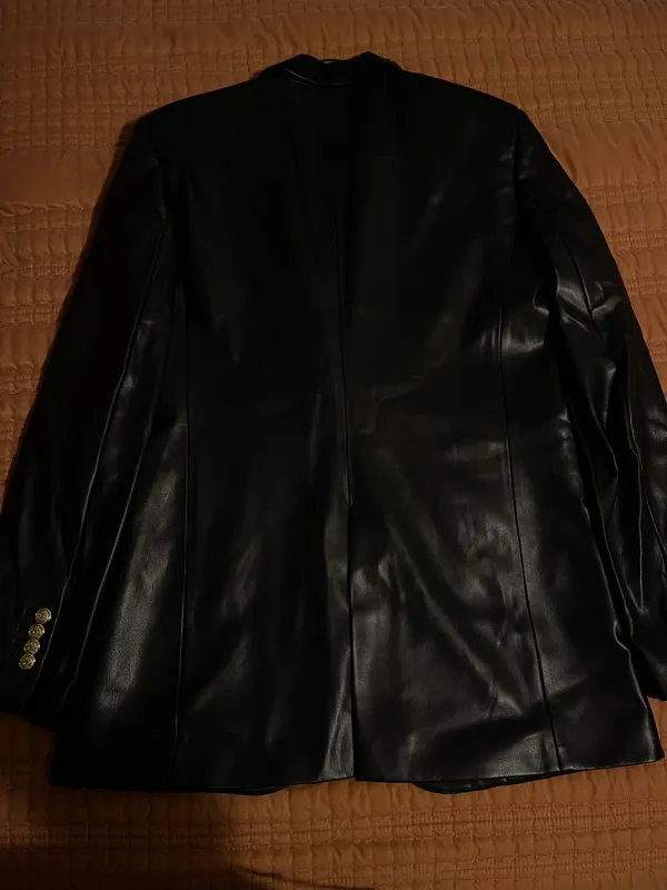 Leather Blazer - Image 6