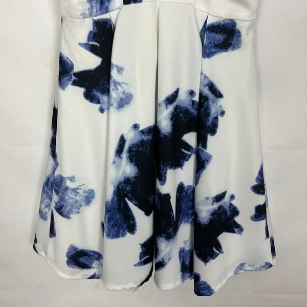 Lulus A-Line Floral Sleeveless Lace Dress Womens Medium - Image 9