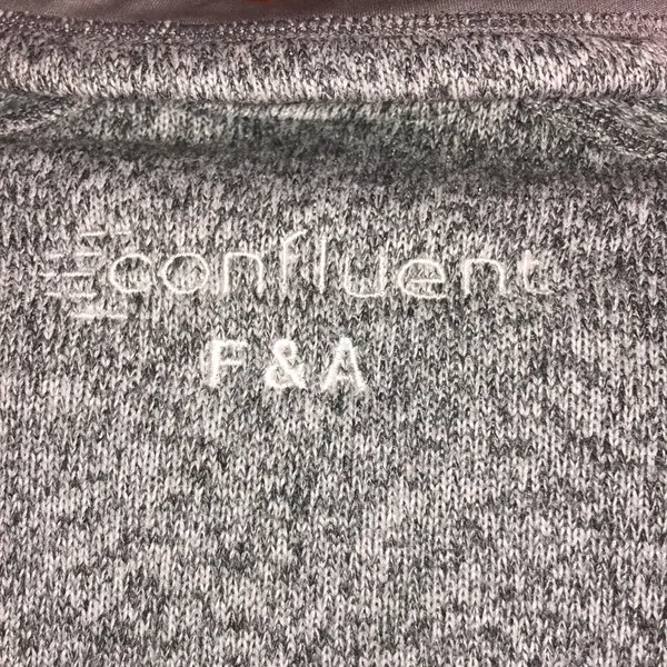 Patagonia Better Sweater Quarter-Zip Fleece Pullover - Women's 1/4 zip sweatshirt gray top - Image 10