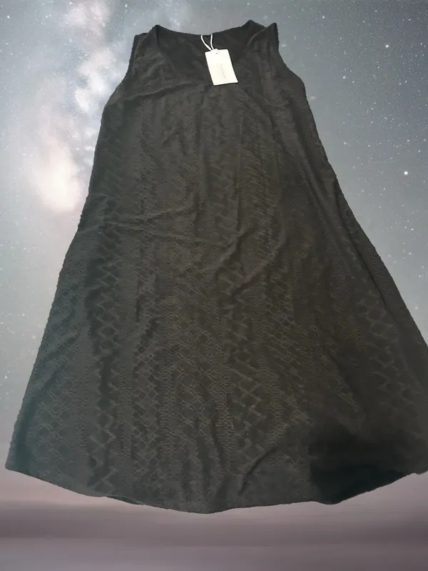Swim Cover Up Black Size M - Image 2