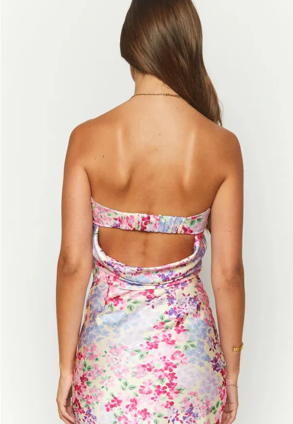 Beginning Boutique Floral crop top - Image 5