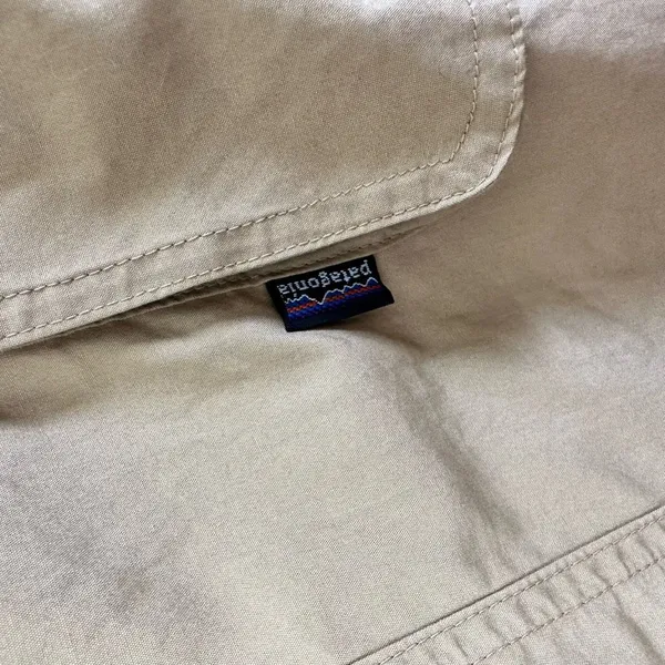Patagonia Women’s 8 Khaki Super Cali Pants Organic Cotton NWT - Image 5
