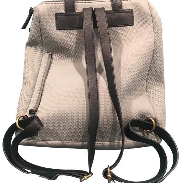 The Sak Elliott Lucca Olvera Printed Backpack Grey color Gray - Image 5