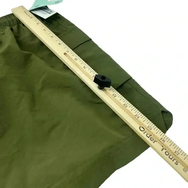 Dsg Cargo Woven Shorts Womens Size Large Inky Olive Athletic Activewear - Image 5