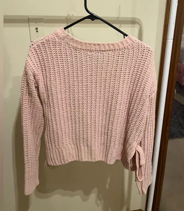 Pink sweater - Image 3