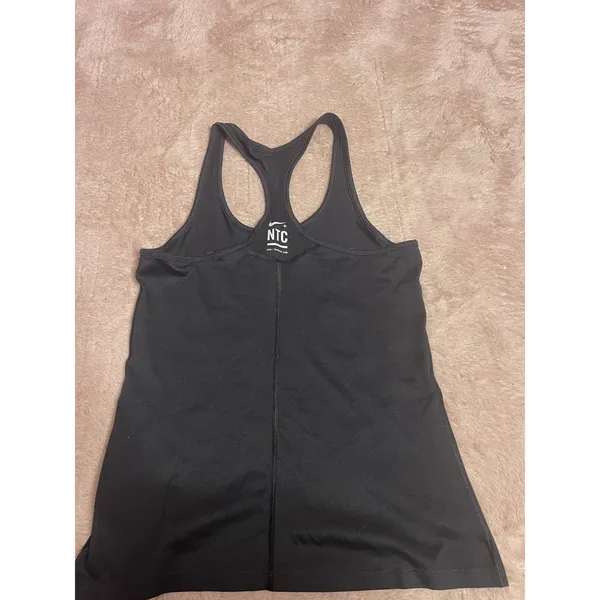 Nike Black‎ Dri-FIT Racerback Tank Top Shirt Small S Athletic Training Bin11 - Image 4