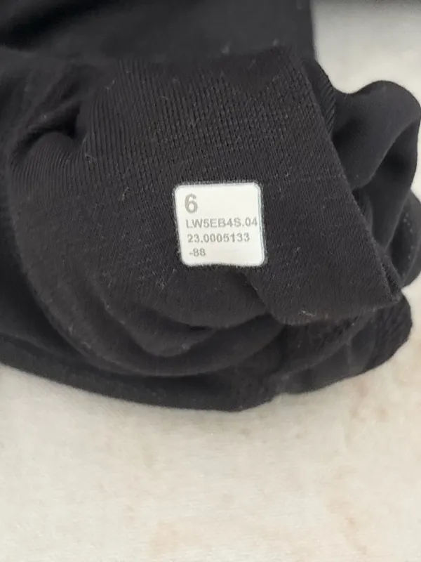 Lululemon Align High-Rise Pant 25" Shine, Radiate Foil Print Black - Image 6