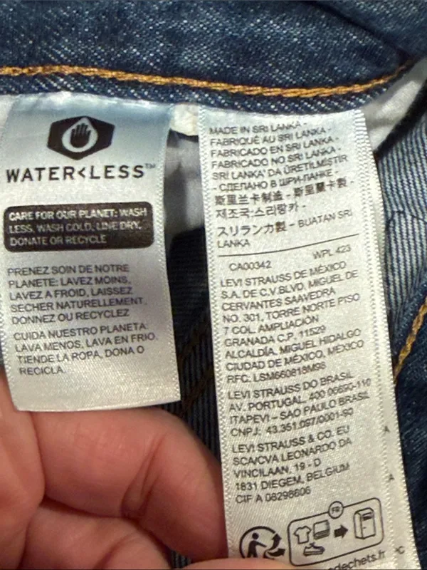 Levi's ‘94 baggy‎ Women's Straight-Leg Jeans in Medium Blue Wash 26 - Image 5