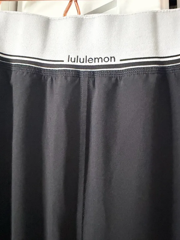 Lululemon Swift High-Rise Wide-Leg Pant Logo Waistband - Image 3