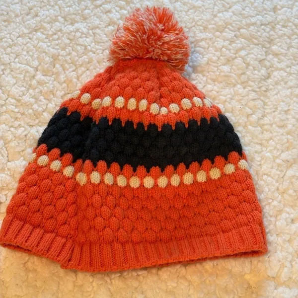 NFL 47 Brand Orange Denver Broncos Beanie Knit Hat - Image 3