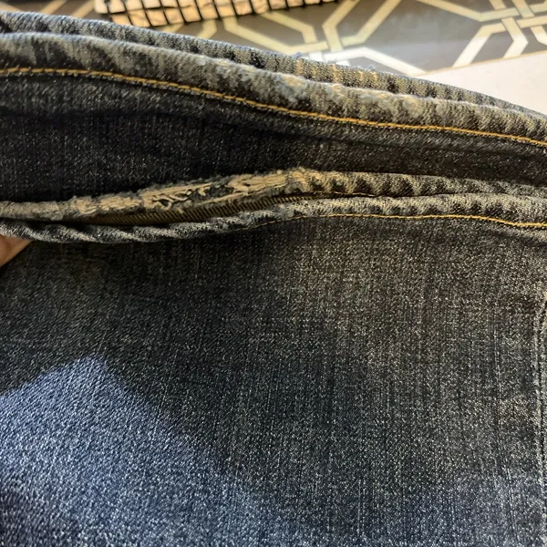 AG Adriano Goldschmted The Club Flare Leg Medium Wash Low Rise Jeans‎ Size 27 - Image 4