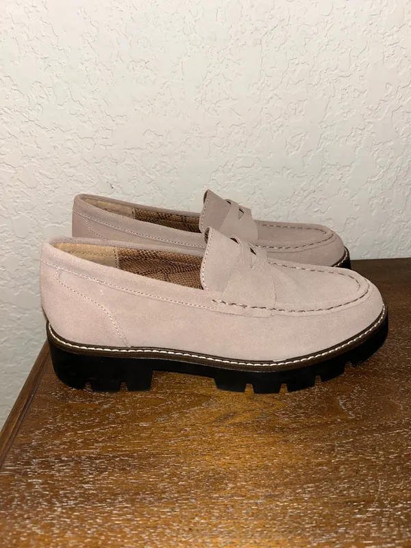 House of Harlow 1960 Gunner Platform Chunky Loafer Shoes Size 7.5 - Image 3