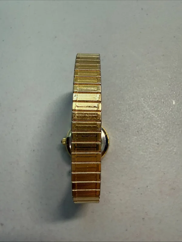 Sarah Coventry Supreme Gold Crystal Accent Women's Watch - Goldtone - Image 3