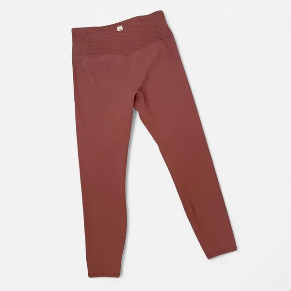 Vuori Ribbed Studio Leggings - Size L - Image 4