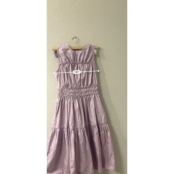 Love‎ Bonito Purple Sleeveless A-Line Dress Size 4 - Image 5
