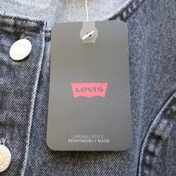 NWT Levi's Denim Dress - Image 10