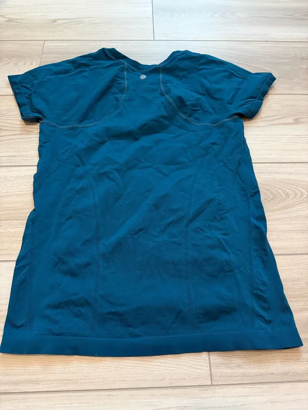 Athleta Momentum Seamless Tee - Coastal Teal - Image 4