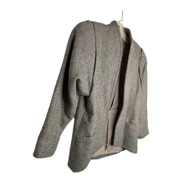 Vintage‎ Syna Leah's Wool Coat Size L - Image 4