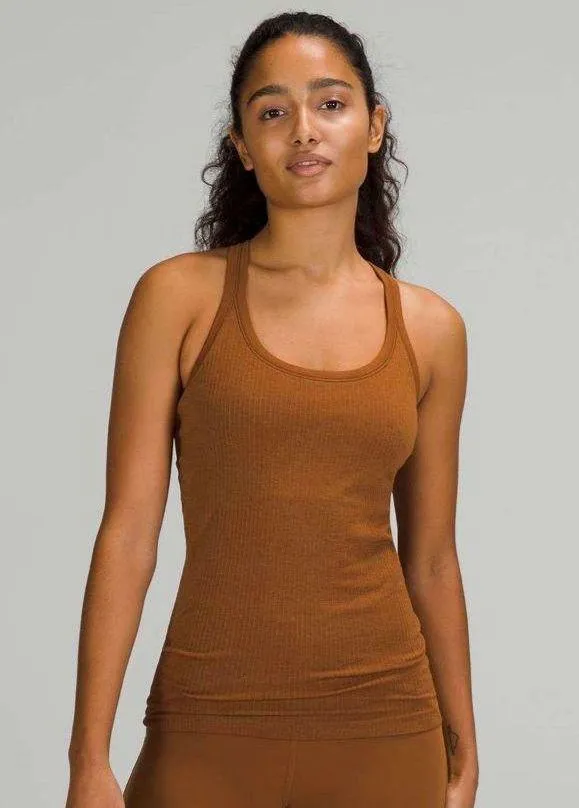 Lululemon Ebb to Street Shelf Bra Tank Top - Image 3