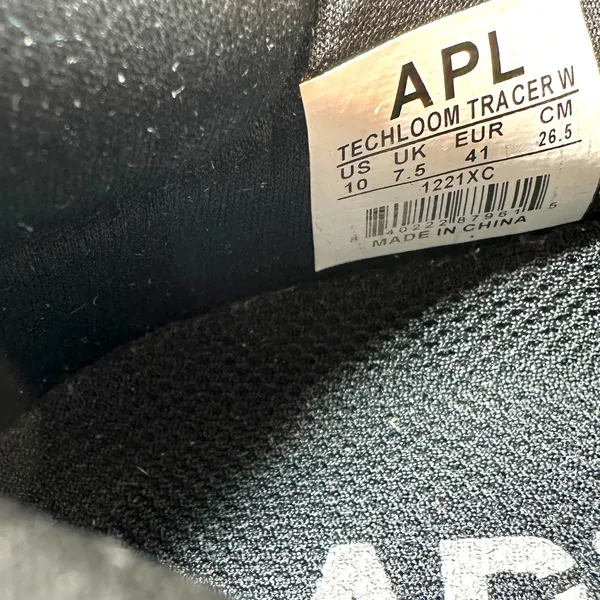 Apl‎ Techloom Tracer Sneaker Trainer Black Cream Beige White Size US 10 - Image 12