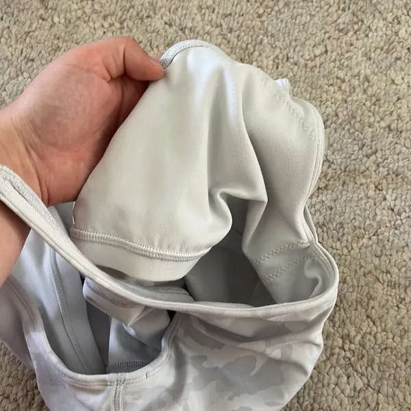 Lululemon Align Tank - Incognito Camo Alpine White Multi Size 14 - Image 7