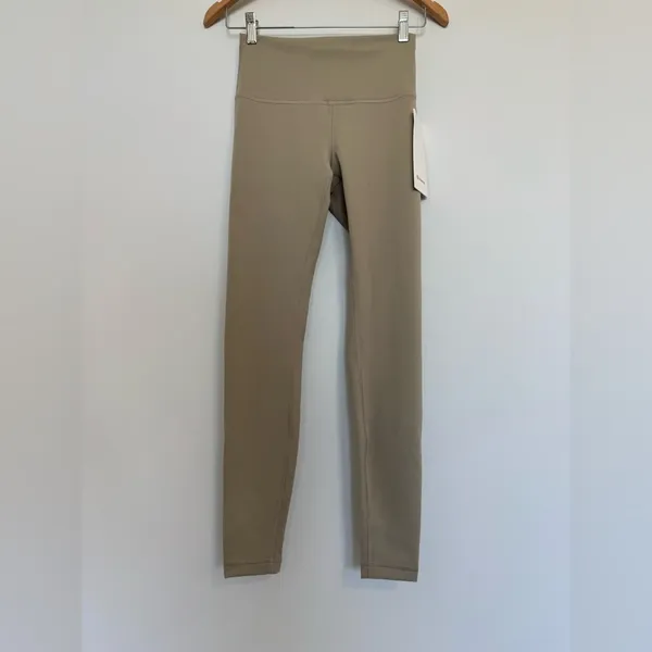 lululemon athletica High-Rise Leggings - Sheer Oak - Image 7