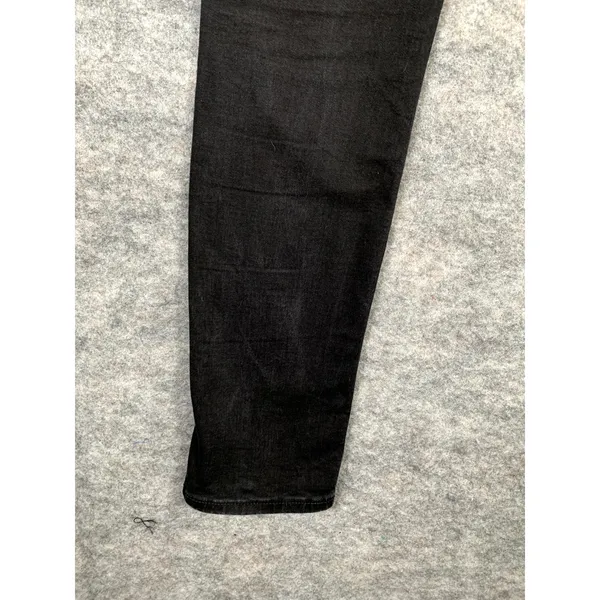 Levi's‎ Pants Womens Size 30 Skinny Stretch Black Denim Jeans Casual 711 - Image 7