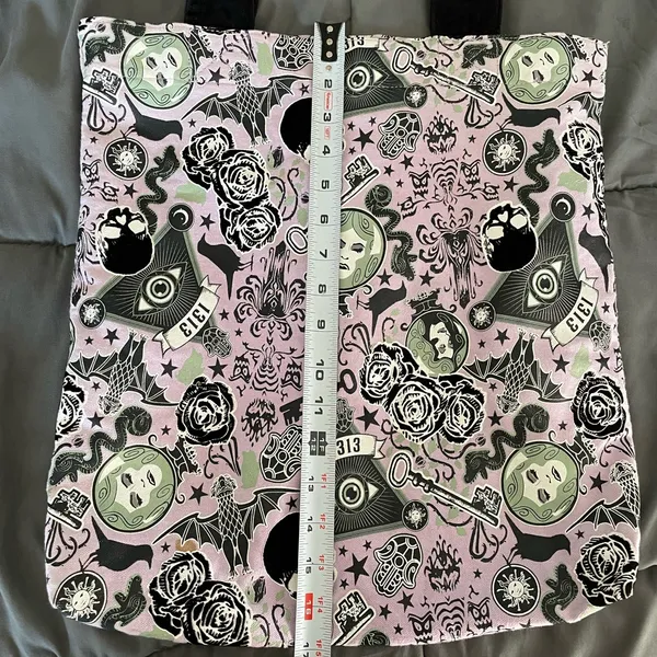 Disney Parks Haunted Mansion Madame Leota Tote - Image 2